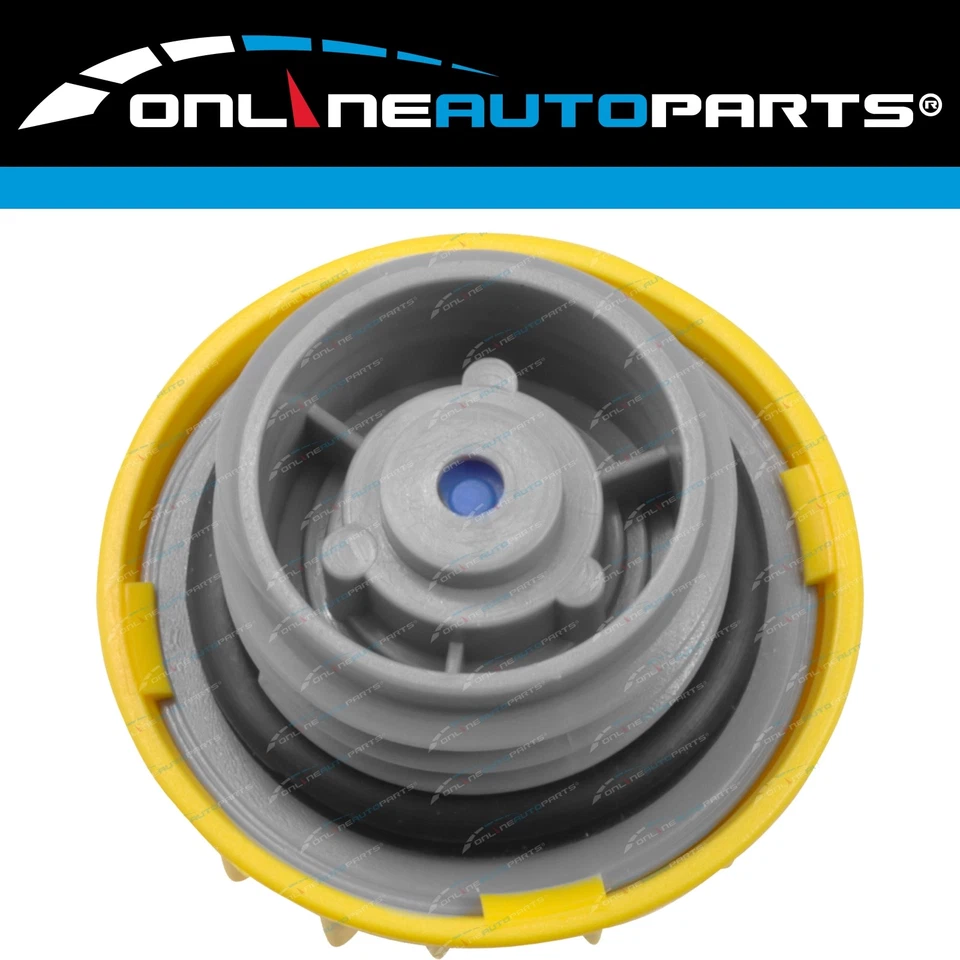 Plastic Diesel Fuel Cap for Holden Jackaroo UBS52 4cyl 2.2L C223 C223T 1981~1988 - image 2 of 4