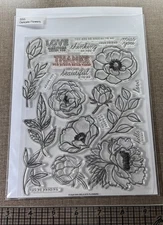 Simon Says Stamp Delicate Flowers Stamp Set