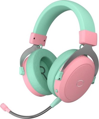 CH351 Macaron Wireless Gaming & Mobile Over-Ear Headset   3D Surround Sound, Lig