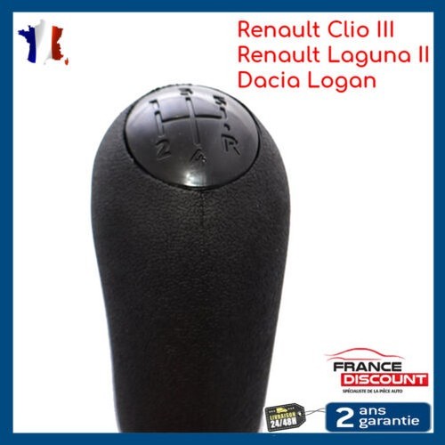 Pomello per Leva Cambio Manuale Per Dacia Duster Logan Lodgy Sandero