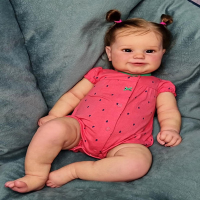 Anano Reborn Baby Dolls 24 In Realistic Baby Doll Toddler Girl Silicone Babys