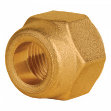 5/8 inch Brass Copper Pipe Joining Flare Nut