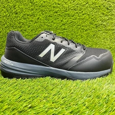 New Balance 589v1 Mens Size 13EE Black White Composite Safety Toe Work Shoes