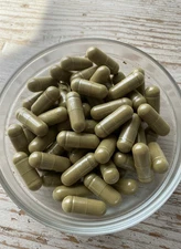 Organic Soursop Capsules 800mg Immune Support Anti-inflammatory, Cell Protection