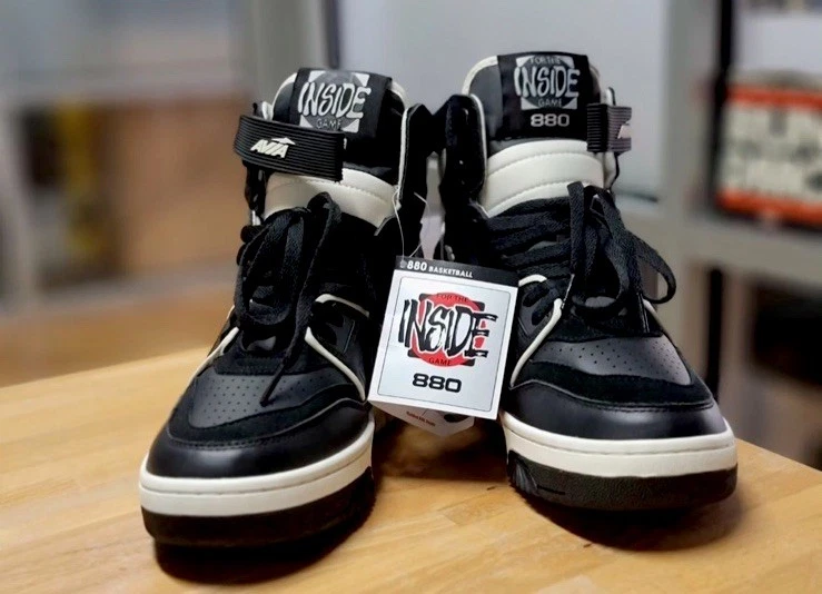 Zapato de baloncesto Avia 880 para hombre talla 11🔥🔥🔥🔥🔥🔥🔥⚫️⚫️⚫️ Foto 3 de 4