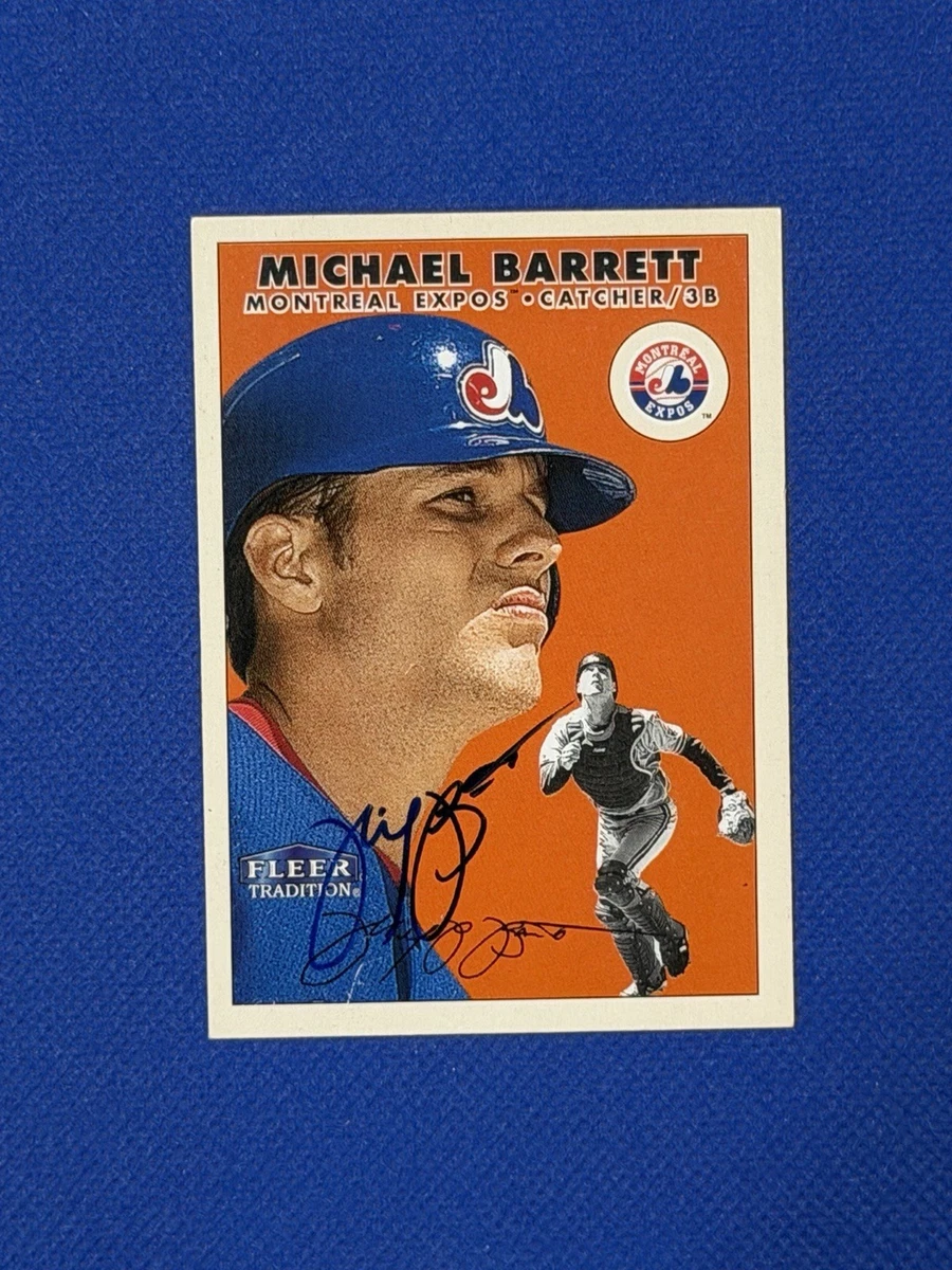 Michael Barrett Trading Cards for sale | eBay