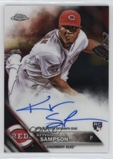 2016 Topps Chrome Rookie Keyvius Sampson #RA-KSA Auto n1u