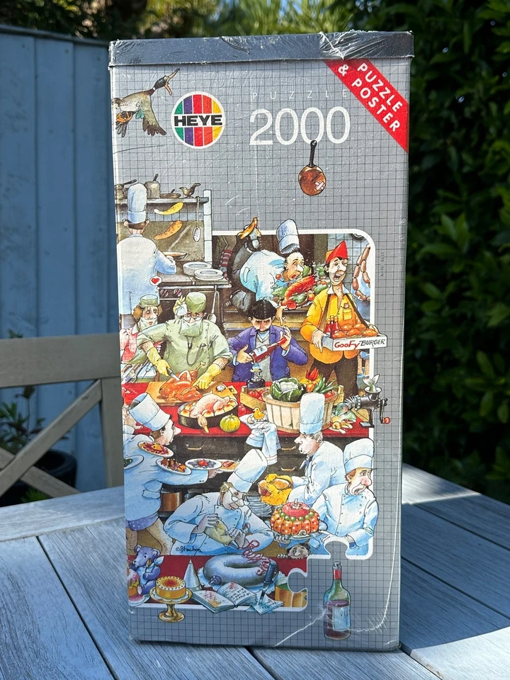 Bundle of 2x RARE Jigsaw Puzzles (Bon Appetit & Court of the Fairies) - Image 3 of 4