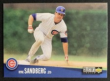 1996 Upper Deck Collector's Choice #495 Ryne Sandberg Cubs