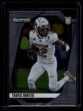 2025 Panini Prizm Draft Picks #21 Travis Hunter RC
