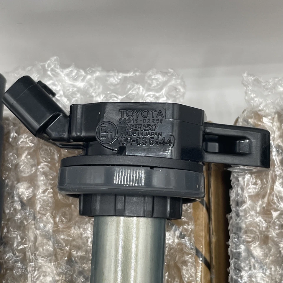 4Pcs Genuine Denso 90919-02258 Ignition Coils 673-1310 Corolla 1.8L SAMEDAYSHIP! - Image 3 of 4