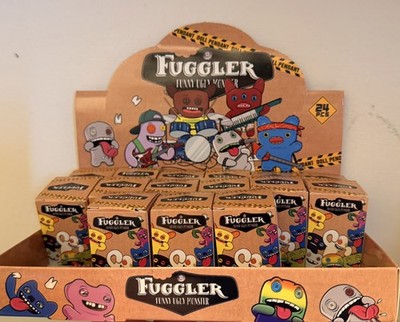 Fuggler Funny Ugly Monster Mini Keychains   NEW Mystery box picked at random 