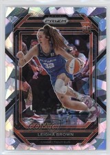 2023 Panini Prizm WNBA Ice Prizm Leigha Brown #146 Rookie RC 19fe