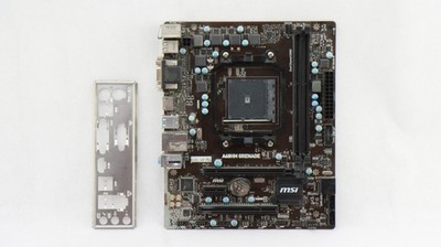 MSI A68HM Grenade mATX Mainboard Sockel FM2+ AMD  A68 Chipsatz PCIe DDR3 USB2 VG