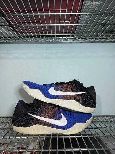 Nike Kobe 11 Elite Low BHM (2016) Size 11.5 Pre-Owned No Box 822522-914