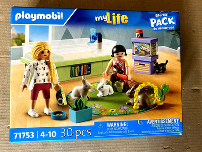 PLAYMOBIL  Familie mit Hasen (71753), Playmobil My Life (30 St)