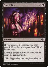 Snuff Out #53 *Normal* (LP) - Duel Decks: Anthology MTG