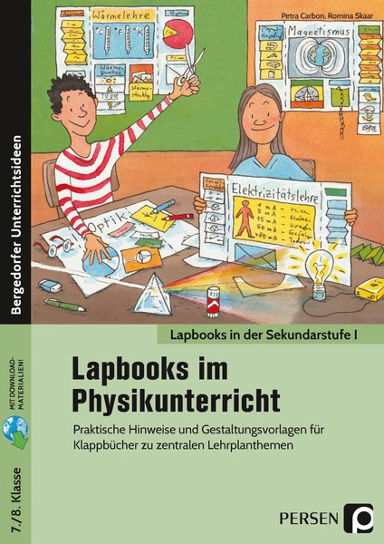 Lapbooks Im Physikunterricht - 7./8. Klasse | Petra Carbon (U. A.) | Deutsch-image