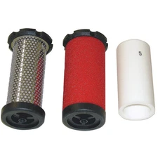 AIR SYSTEMS INTERNATIONAL BB100-FK Replacement Air Filter Kit 3NRC7