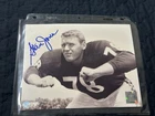 Stan Jones Signed 8x10 Chicago Bears Autographed Photo TriStar COA