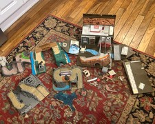 Vintage Military Misc Micro Machines Lot Playsets 80s 90s Lewis Galoob