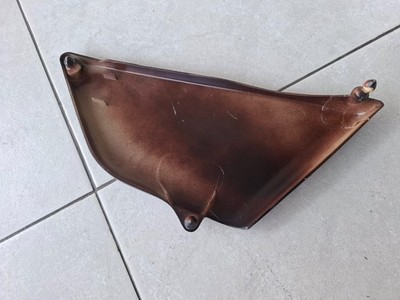 HONDA 1976 XL250-XL350-XL250K3 SIDE COVER LEFT PLASTIC BLACK