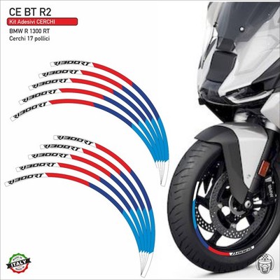 Adesive Felgen Kompatibel Mit BMW R 1300 RT Motor Sport CE BT R2