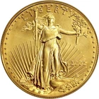 2002 American Gold Eagle 1 oz — photo from another recent sale