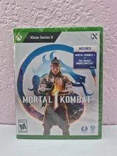 Brand New Kombat 1 - Microsoft Xbox Series X -Brand New- 🔥SEALED🔥