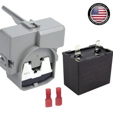 High-Quality Refrigerator Start Relay  Capacitor Kit - Easy Install, OEM Sta...