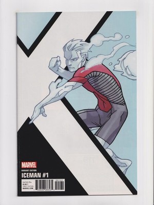 Iceman #1 Leonard Kirk Variant NM- 2017 Bobby Drake Marvel Comics