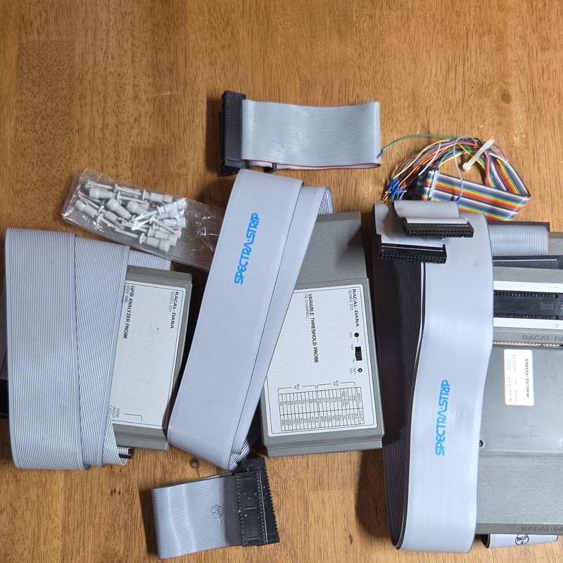 Rascal-Dana Series 200 Spectra Strip. Vari Threshold Probe, Grib Analyzer Probe