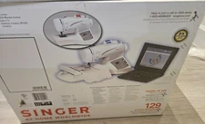 Singer Quantum Futura CE-200 Computerized Sewing/Embroidery Machine New Open Box