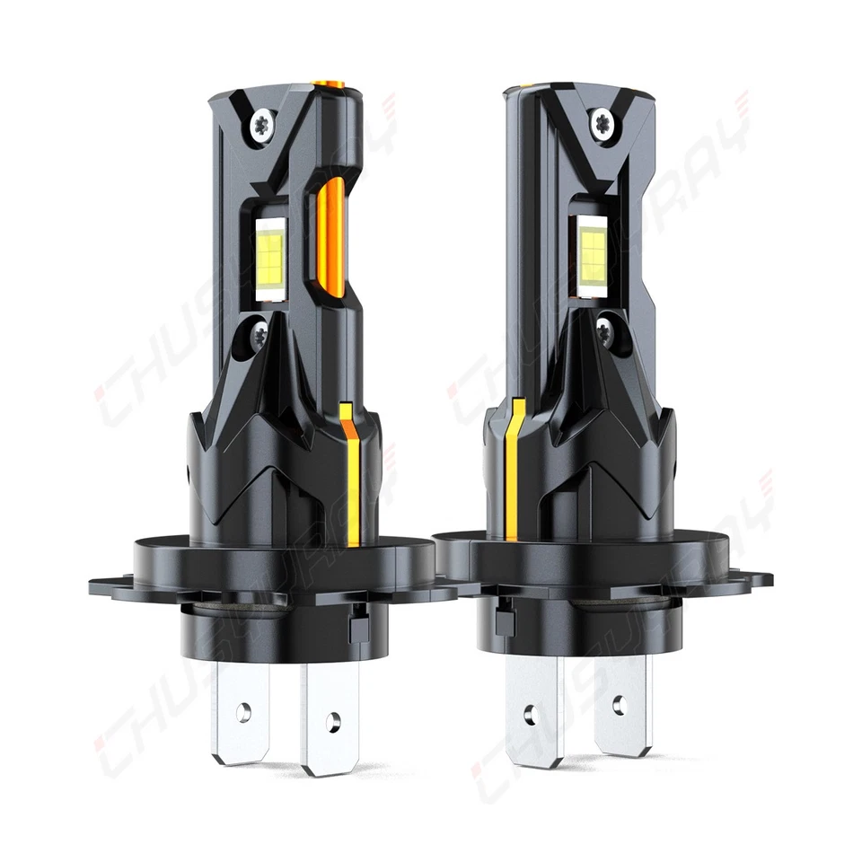 For BMW 125i 128i 135i 2009-2013 Full Front LED Headlight Fog Light Bulbs Kit 6x - Image 3 of 4