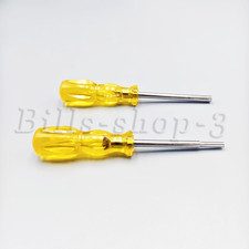 3.8mm 4.5mm Screwdriver Bit for NES SNES N64 Game Boy Nintendo Security Tool 2X