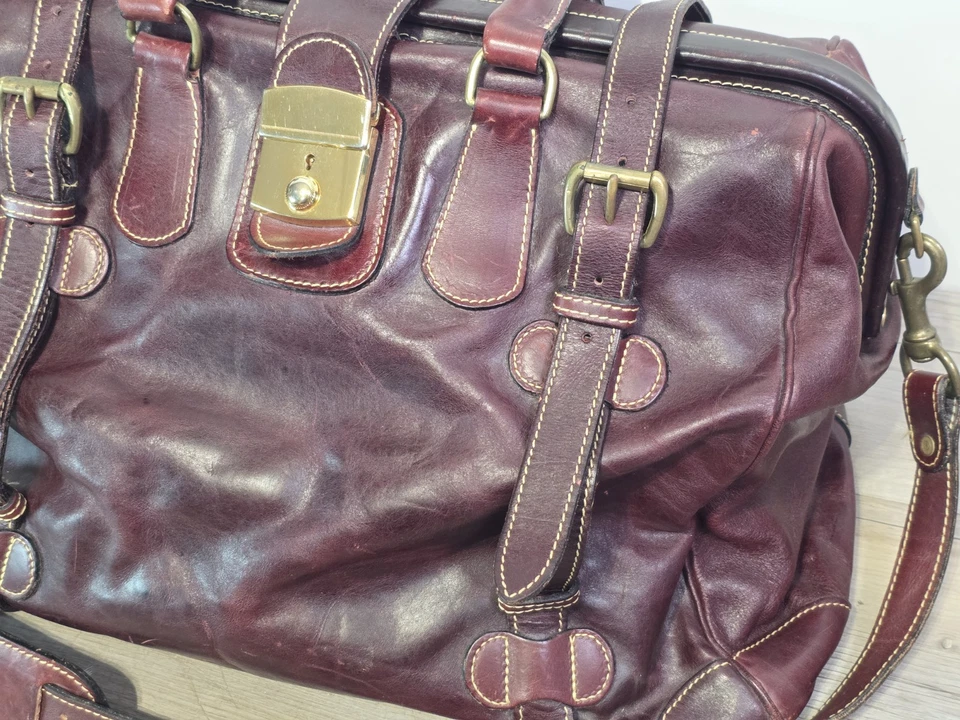 Bolso Safari Holland Sport Cuero BONITO Foto 4 de 4