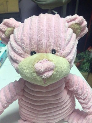 Kordy Pink Bear  Plush Stuffed Animal Toy 12'' by Unipak
