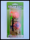 RARE NEW SEALED VINTAGE AIRGAM BOYS SPACE SERIES SKULL ALIEN FIGURE STAR WARS