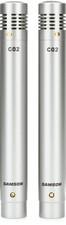 Samson C02 Small-diaphragm Condenser Microphone - Stereo Pair