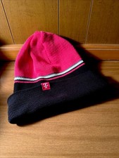 T Mobile Knit Beanie Black With Pink 2025 Style Just Released Reversable
