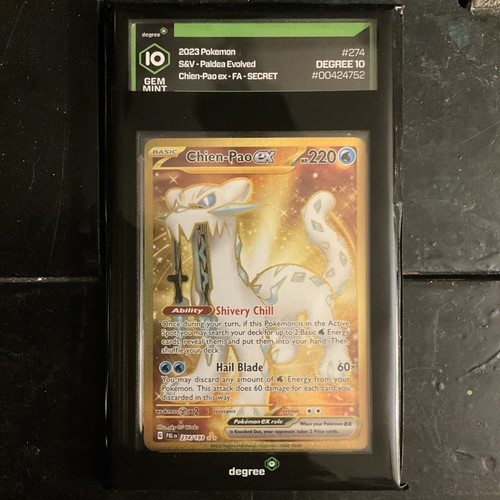 Chien-Pao ex graded PSA 10 for sale on eBay