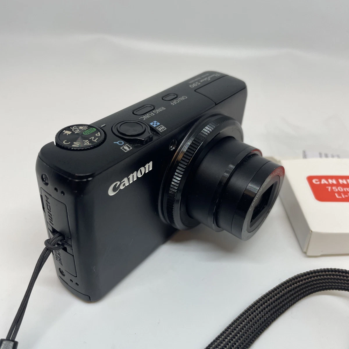 Canon PowerShot S90 Canon PowerShot Digital Cameras for sale | eBay
