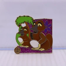 C2 Disney DLR Pin Small World 50th Anniversary Mystery Animals Platypus