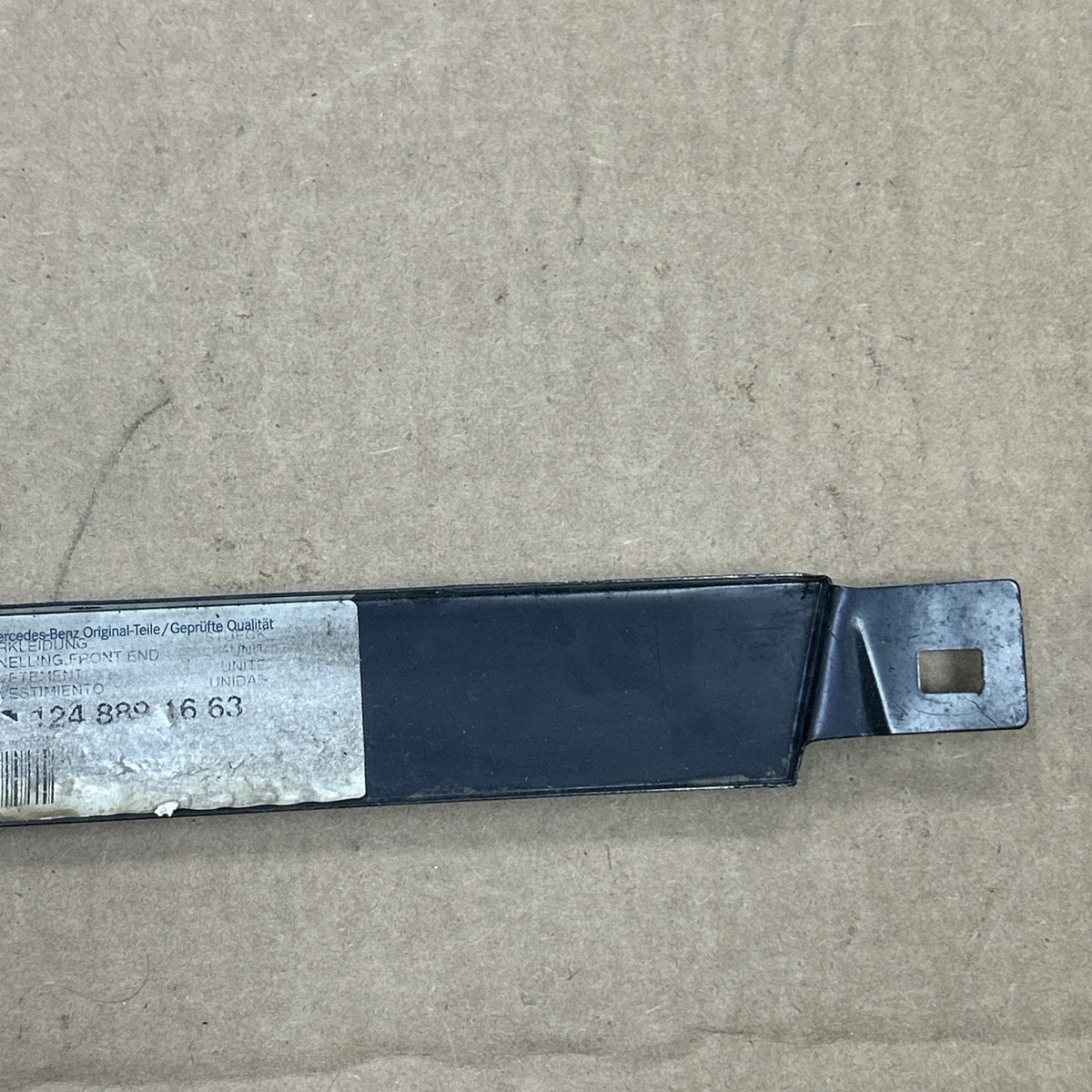 A1248891663 MERCEDES W124 FRONT RIGHT LIGHTING UNIT BELOW