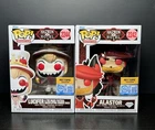 Funko Pop! Animation Hazbin Hotel: Lucifer & Alastor - Hot Topic Exclusives