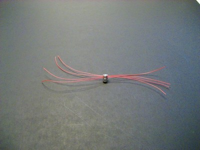 Scale Repro's Plus 7008 1/24,1/25 Aluminum Mallory Style Magneto (Red Wire)