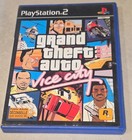 GTA GRAND THEFT AUTO VICE CITY SONY PS2 PLAYSTATION 2 SN