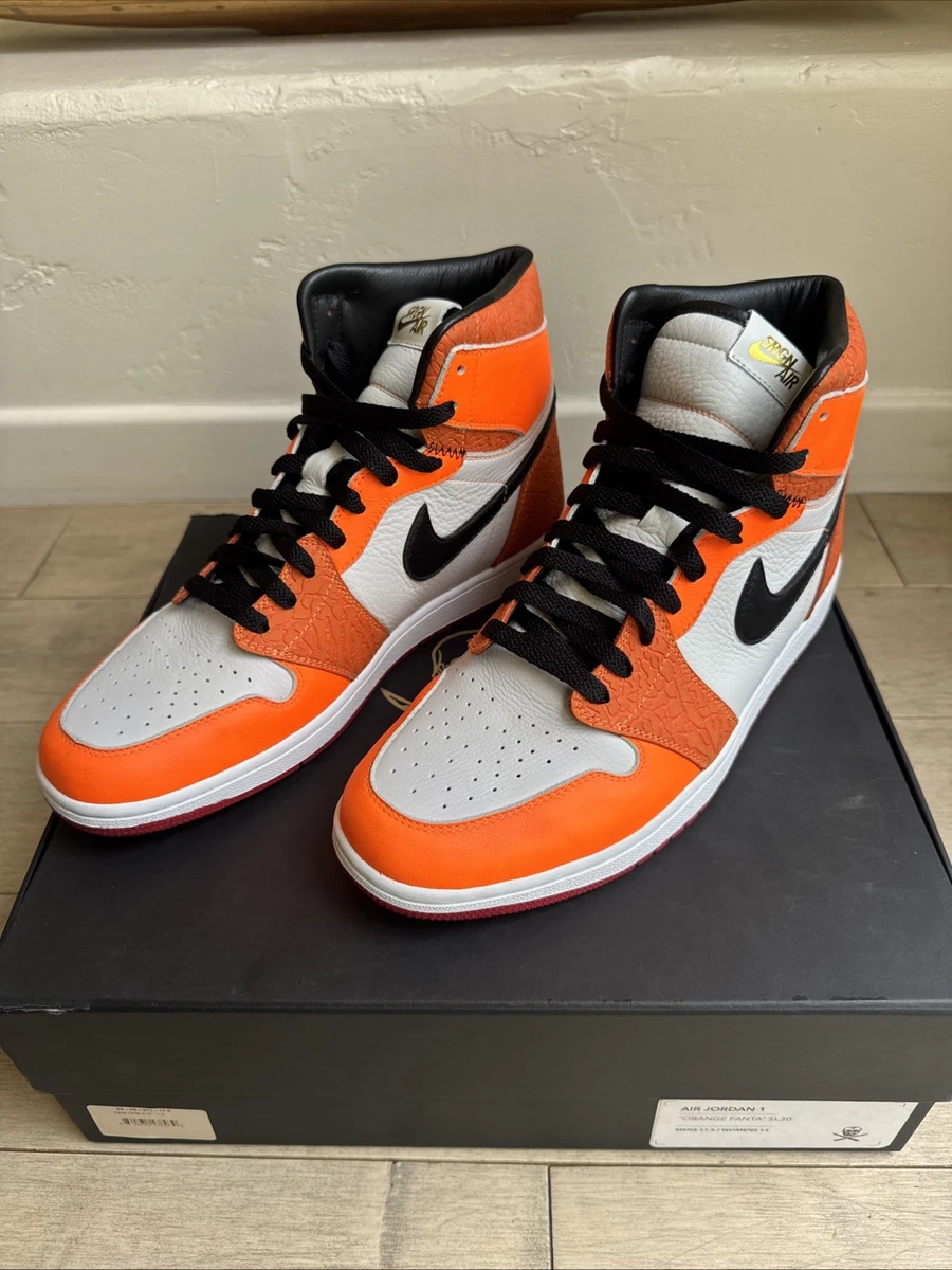 Shoe Surgeon x Air Jordan 1 Custom High Freddy Krueger for Sale