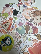 100pcs Cute Kawaii Stickers Laptop, Waterbottle, Scrapbook
