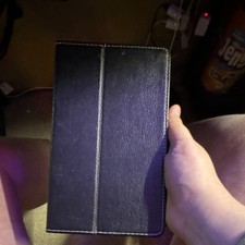 DIGILAND Black Tablet with Protective Case Bundled